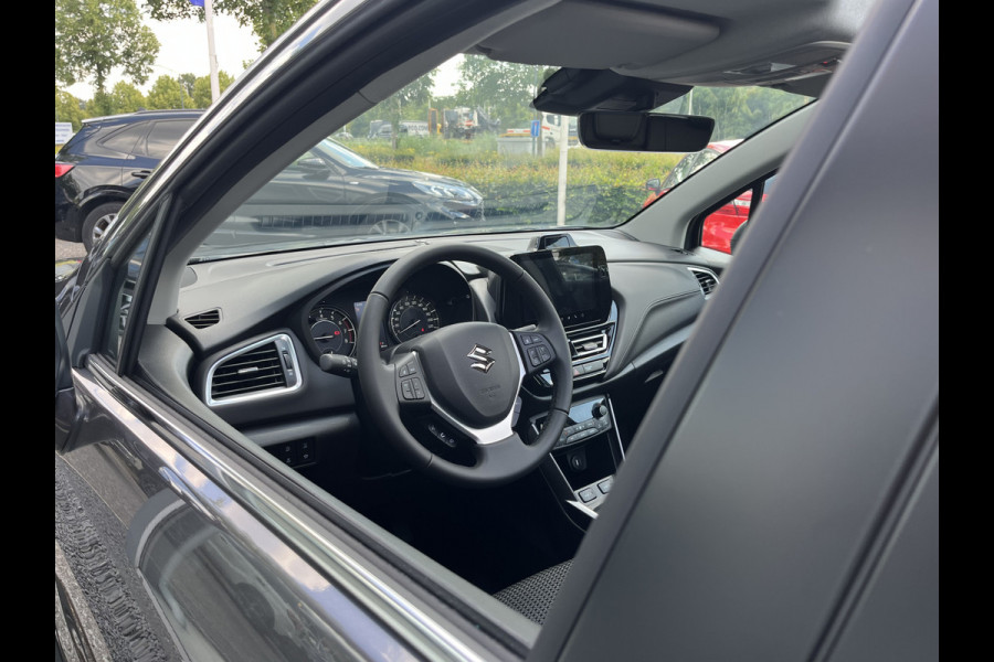 Suzuki S-Cross 1.4 Boosterjet Style Smart Hybrid | Uit voorraad leverbaar | 6680 | Pano |