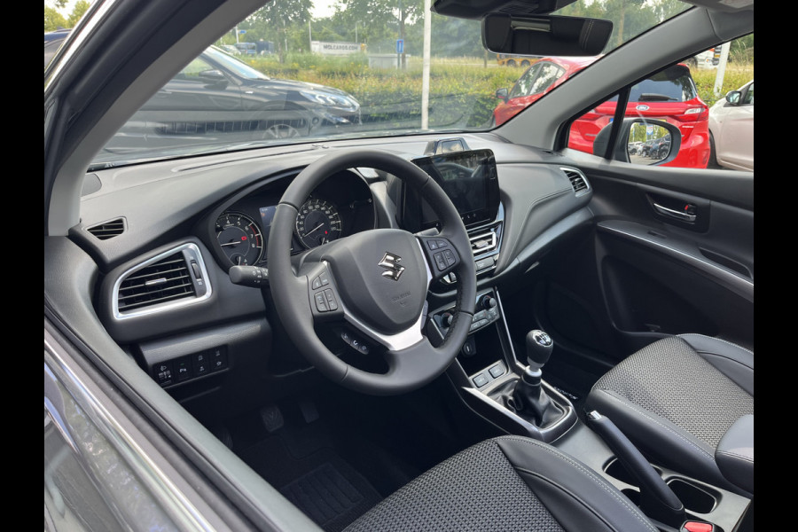 Suzuki S-Cross 1.4 Boosterjet Style Smart Hybrid | Uit voorraad leverbaar | 6680 | Pano |