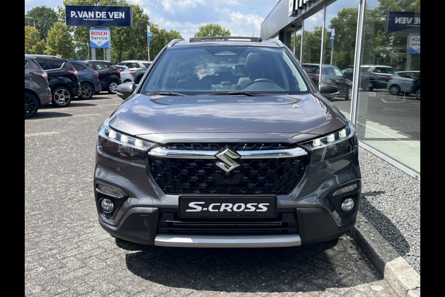 Suzuki S-Cross 1.4 Boosterjet Style Smart Hybrid | Uit voorraad leverbaar | 6680 | Pano |