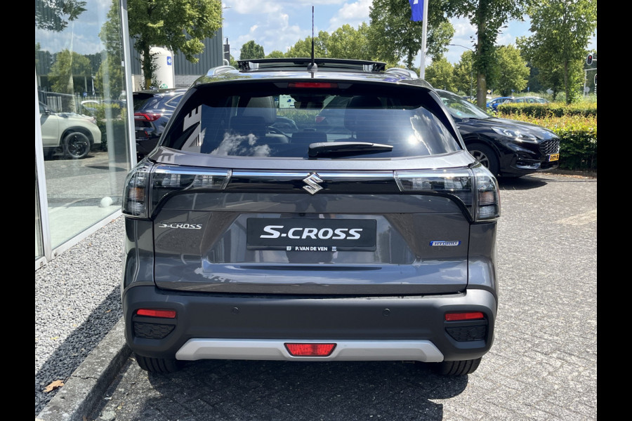 Suzuki S-Cross 1.4 Boosterjet Style Smart Hybrid | Uit voorraad leverbaar | 6680 | Pano |