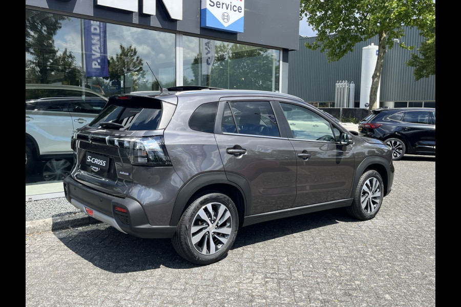 Suzuki S-Cross 1.4 Boosterjet Style Smart Hybrid | Uit voorraad leverbaar | 6680 | Pano |