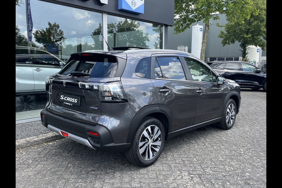 Suzuki S-Cross 1.4 Boosterjet Style Smart Hybrid | Uit voorraad leverbaar | 6680 | Pano |