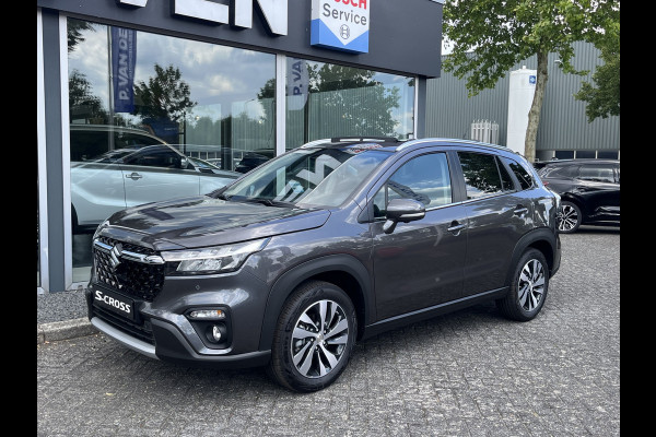 Suzuki S-Cross 1.4 Boosterjet Style Smart Hybrid | Uit voorraad leverbaar | 6680 | Pano |