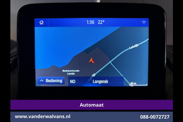 Ford Transit Connect 1.5 EcoBlue 100pk Automaat L1H1 Euro6 Airco | Camera | Navigatie | Cruisecontrol Stoelverwarming, LM velgen, Verwarmde voorruit, Parkeersensoren