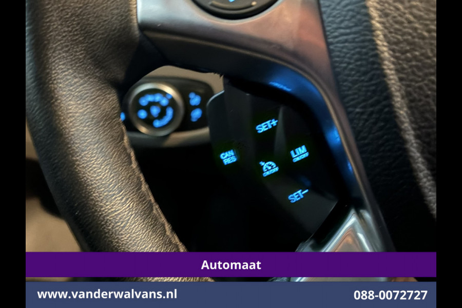 Ford Transit Connect 1.5 EcoBlue 100pk Automaat L1H1 Euro6 Airco | Camera | Navigatie | Cruisecontrol Stoelverwarming, LM velgen, Verwarmde voorruit, Parkeersensoren