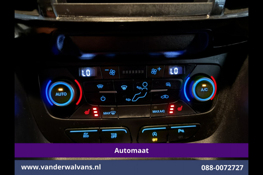 Ford Transit Connect 1.5 EcoBlue 100pk Automaat L1H1 Euro6 Airco | Camera | Navigatie | Cruisecontrol Stoelverwarming, LM velgen, Verwarmde voorruit, Parkeersensoren