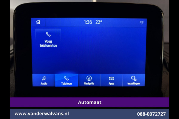 Ford Transit Connect 1.5 EcoBlue 100pk Automaat L1H1 Euro6 Airco | Camera | Navigatie | Cruisecontrol Stoelverwarming, LM velgen, Verwarmde voorruit, Parkeersensoren