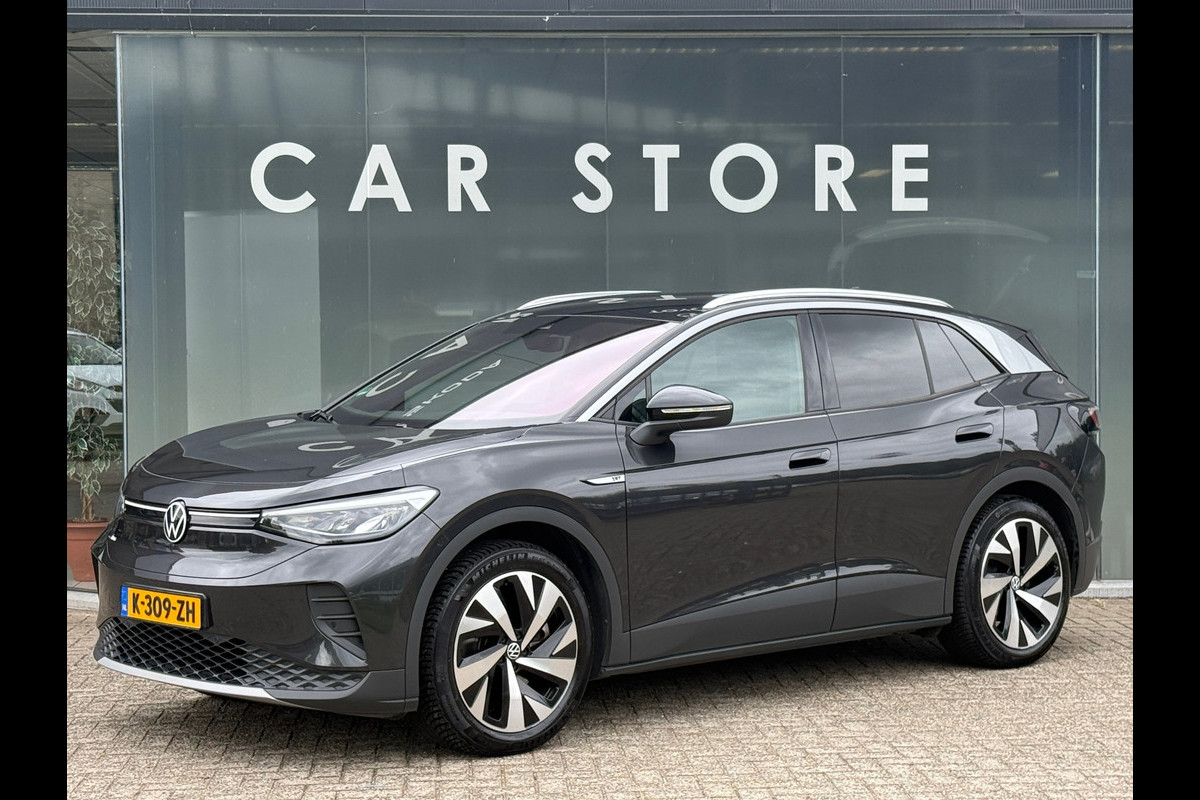 Volkswagen ID.4 Max 77 kWh 92% SOH TREKHAAK CARPLAY CAMERA STOELVER