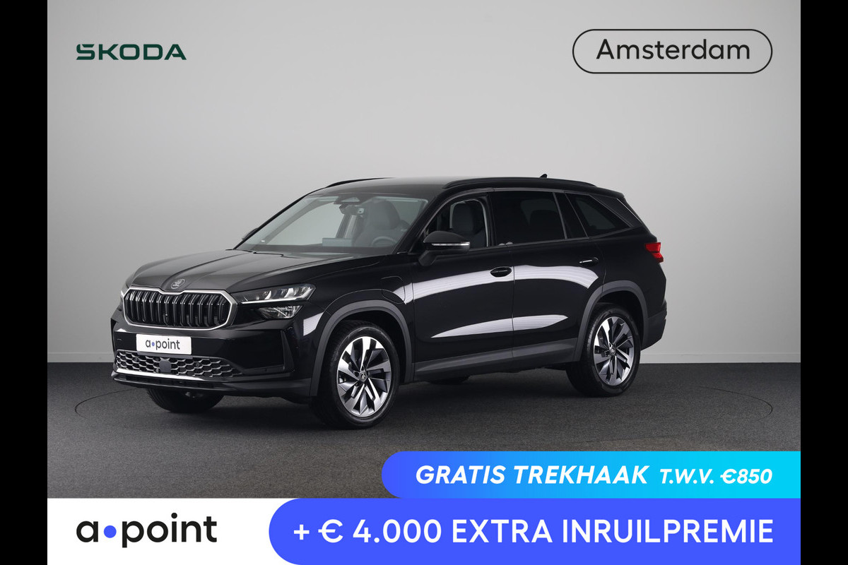 Škoda Kodiaq 1.5 TSI PHEV 204pk Business Edition Plus | Adaptive Cuisecontrol | Travel Assist | verwarmbare voorstoelen | 18" lichtmetaal |
