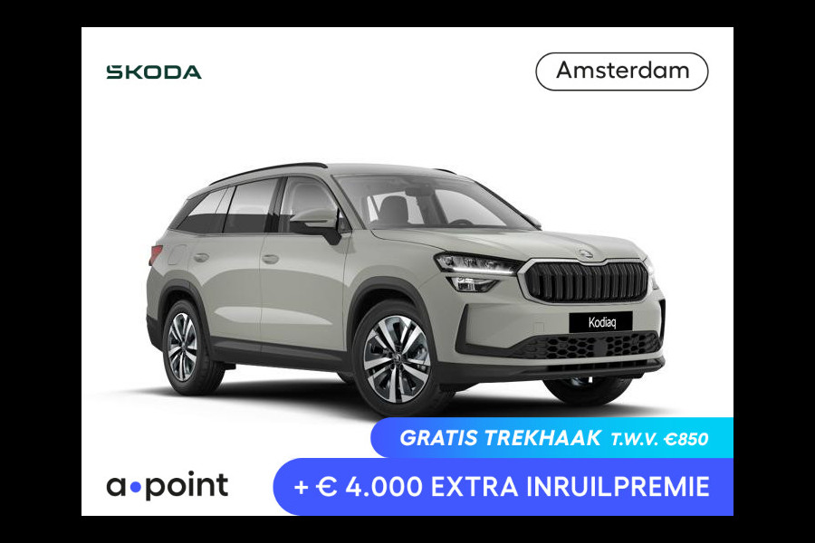Škoda Kodiaq 1.5 TSI PHEV Edition | stoelverwarming | achteruitrijcamera | 18" lichtmetaal