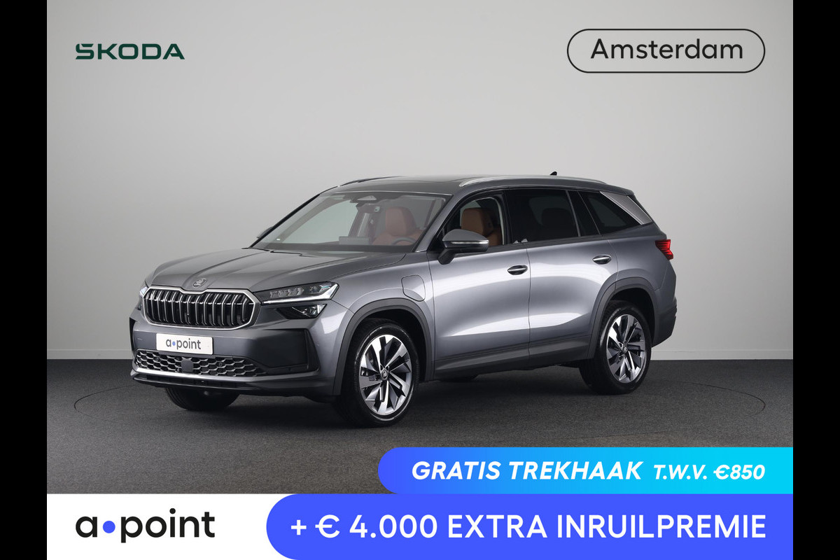 Škoda Kodiaq 1.5 TSI PHEV Business Edition Plus | Panoramadak | Trekhaak | Light & View | Adaptief onderstel | Canton Sound | Adaptive Cruise | Blind Spot |