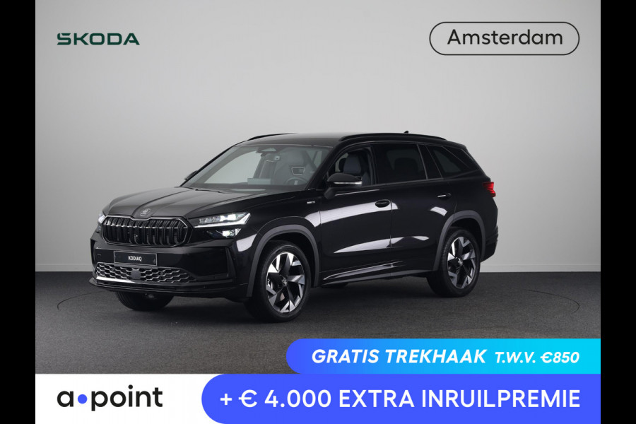 Škoda Kodiaq 1.5 TSI MHEV Sportline Business 7p | Derde zitrij | Light & View | Elek. stoel | Adaptive Cruise | Blind Spot |