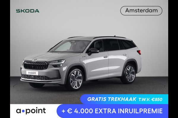Škoda Kodiaq 1.5 TSI PHEV Sportline Business | Panoramadak | Trekhaak | 360 camera | Adaptief onderstel | Canton Sound | Head-up | Blind Spot |