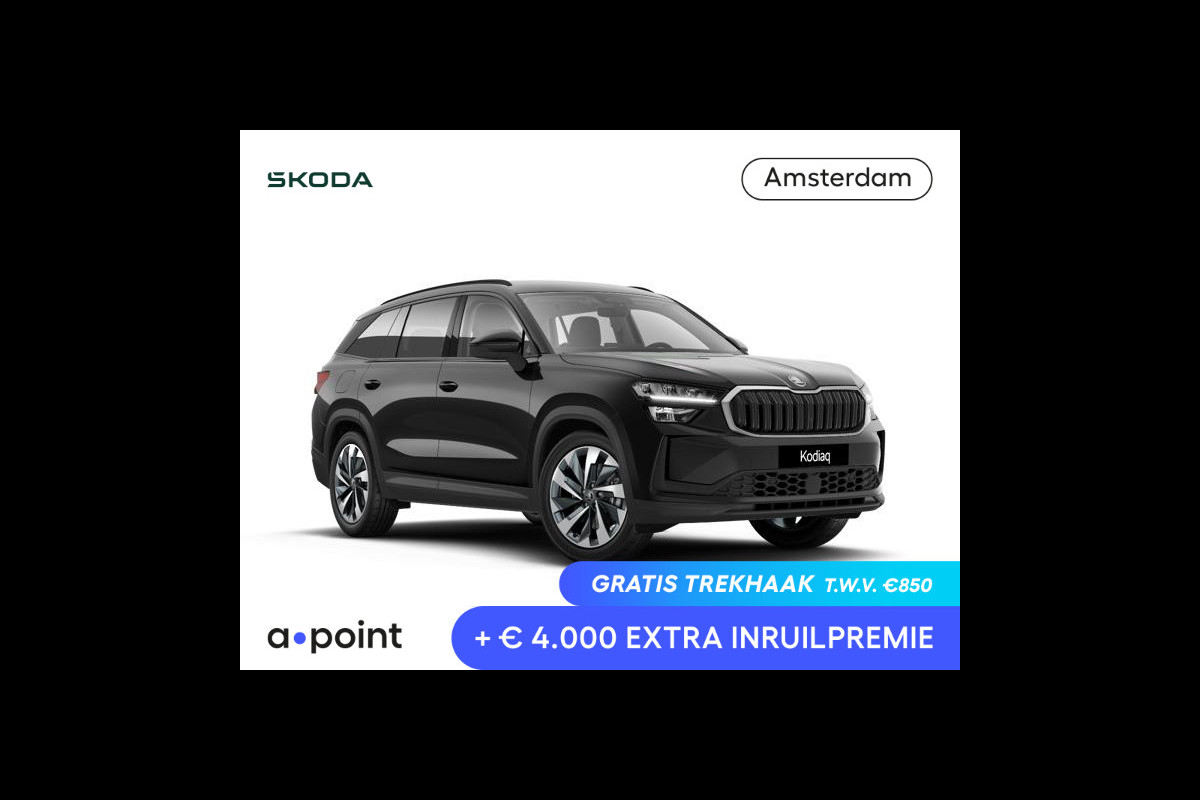 Škoda Kodiaq 1.5 TSI PHEV Business Edition Plus | Elektr. achterklep | Elektr. voorstoelen | Canton Sound | Keyless Entry (KESSY) |