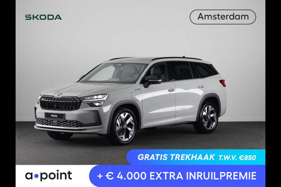 Škoda Kodiaq 1.5 TSI PHEV Sportline Business | Panoramadak | Trekhaak | Elektr. bestuurdersstoel | Blind Spot |
