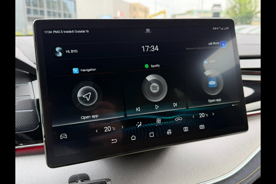 BYD TANG AWD Executive l 7 Persoons l 86 kWh EXCL. BTW
