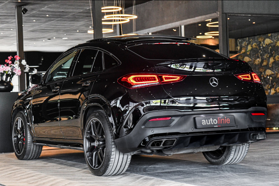 Mercedes-Benz GLE Coupé AMG 63 S 4MATIC+, Airmatic, ACC, Nappa, Designo, Panorama, AMG Drive unit!
