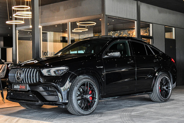 Mercedes-Benz GLE Coupé AMG 63 S 4MATIC+, Airmatic, ACC, Nappa, Designo, Panorama, AMG Drive unit!
