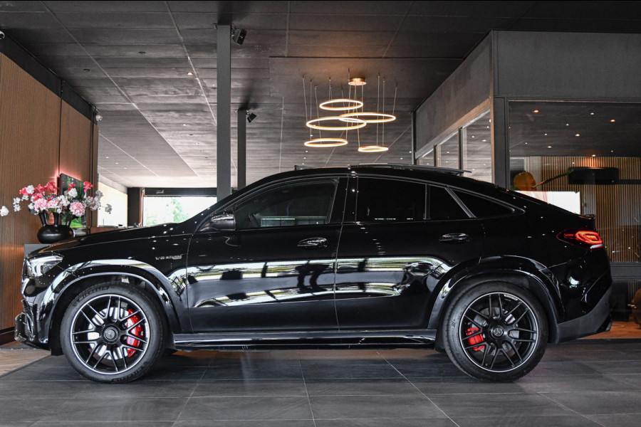 Mercedes-Benz GLE Coupé AMG 63 S 4MATIC+, Airmatic, ACC, Nappa, Designo, Panorama, AMG Drive unit!