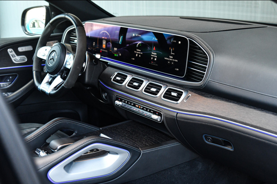 Mercedes-Benz GLE Coupé AMG 63 S 4MATIC+, Airmatic, ACC, Nappa, Designo, Panorama, AMG Drive unit!