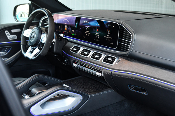 Mercedes-Benz GLE Coupé AMG 63 S 4MATIC+, Airmatic, ACC, Nappa, Designo, Panorama, AMG Drive unit!