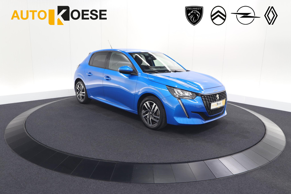 Peugeot 208 PureTech 100 Allure | Trekhaak | Camera | Apple Carplay | Navigatie | Parkeersensoren