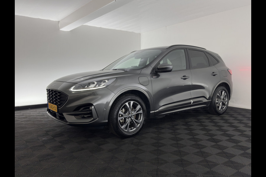 Ford Kuga 2.5 PHEV ST-Line X (Plug-in) (INCL-BTW) Aut. *DIGI-COCKPIT | MICROFIBRE-LEATHER | ADAPTIVE-CRUISE | BLINDSPOT | FULL-LED | KEYLESS | DAB | APP.CONNECT | NAVI-FULLMAP | HEATED-SPORTSEATS | PRIVACY-GLASS | 19"ALU*