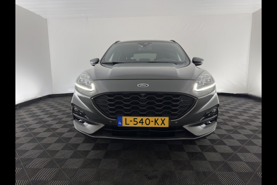 Ford Kuga 2.5 PHEV ST-Line X (Plug-in) (INCL-BTW) Aut. *DIGI-COCKPIT | MICROFIBRE-LEATHER | ADAPTIVE-CRUISE | BLINDSPOT | FULL-LED | KEYLESS | DAB | APP.CONNECT | NAVI-FULLMAP | HEATED-SPORTSEATS | PRIVACY-GLASS | 19"ALU*