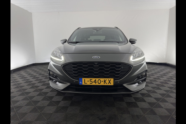 Ford Kuga 2.5 PHEV ST-Line X (Plug-in) (INCL-BTW) Aut. *DIGI-COCKPIT | MICROFIBRE-LEATHER | ADAPTIVE-CRUISE | BLINDSPOT | FULL-LED | KEYLESS | DAB | APP.CONNECT | NAVI-FULLMAP | HEATED-SPORTSEATS | PRIVACY-GLASS | 19"ALU*