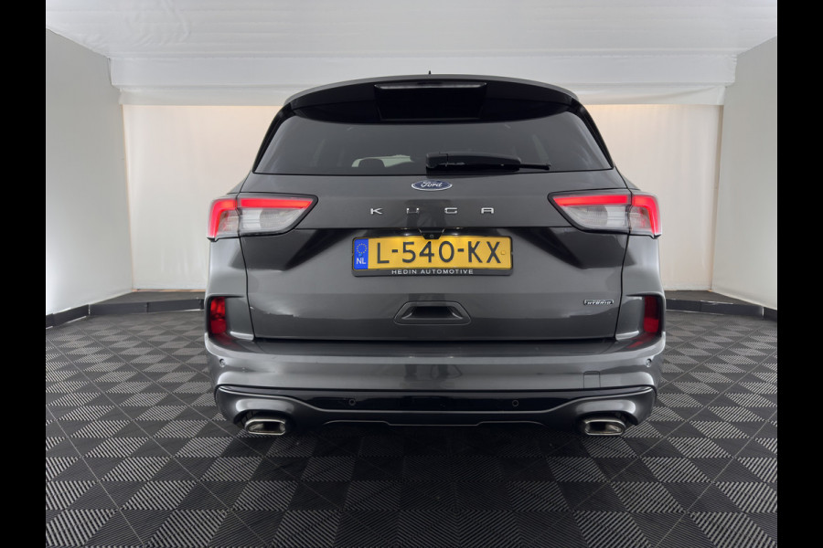 Ford Kuga 2.5 PHEV ST-Line X (Plug-in) (INCL-BTW) Aut. *DIGI-COCKPIT | MICROFIBRE-LEATHER | ADAPTIVE-CRUISE | BLINDSPOT | FULL-LED | KEYLESS | DAB | APP.CONNECT | NAVI-FULLMAP | HEATED-SPORTSEATS | PRIVACY-GLASS | 19"ALU*