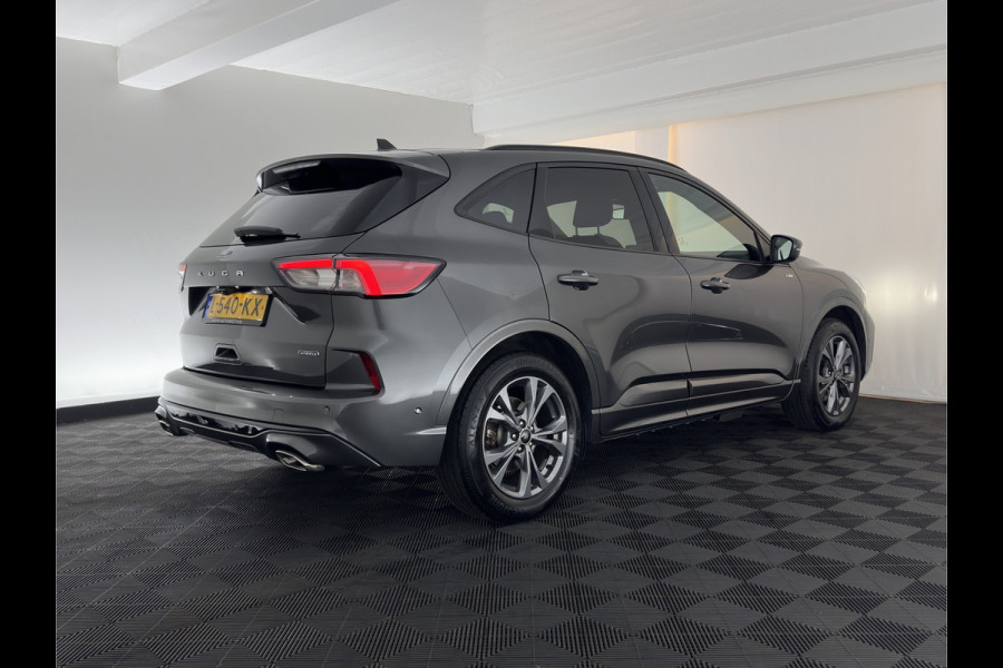 Ford Kuga 2.5 PHEV ST-Line X (Plug-in) (INCL-BTW) Aut. *DIGI-COCKPIT | MICROFIBRE-LEATHER | ADAPTIVE-CRUISE | BLINDSPOT | FULL-LED | KEYLESS | DAB | APP.CONNECT | NAVI-FULLMAP | HEATED-SPORTSEATS | PRIVACY-GLASS | 19"ALU*