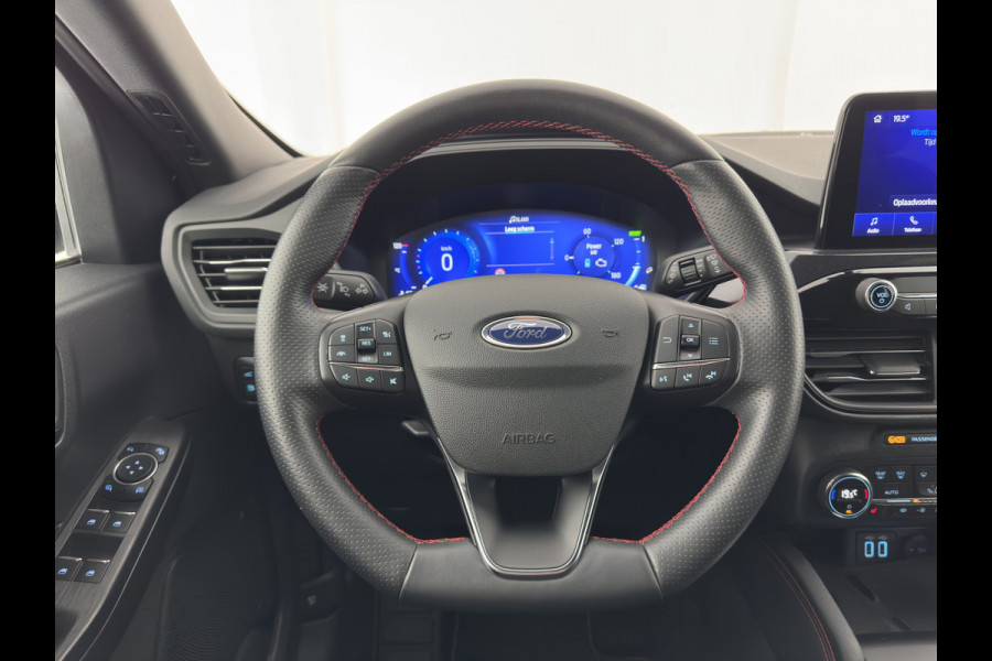 Ford Kuga 2.5 PHEV ST-Line X (Plug-in) (INCL-BTW) Aut. *DIGI-COCKPIT | MICROFIBRE-LEATHER | ADAPTIVE-CRUISE | BLINDSPOT | FULL-LED | KEYLESS | DAB | APP.CONNECT | NAVI-FULLMAP | HEATED-SPORTSEATS | PRIVACY-GLASS | 19"ALU*