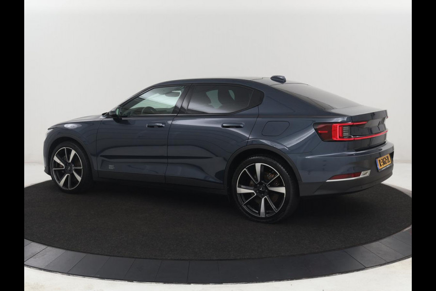 Polestar 2 Long Range Dual Motor Launch Edition 78kWh SOH 91,9% | Panoramadak | 360 Camera | Carplay | Navigatie | Adaptive Cruise | Harman Kardon | Stoel & Stuurwiel verwarming