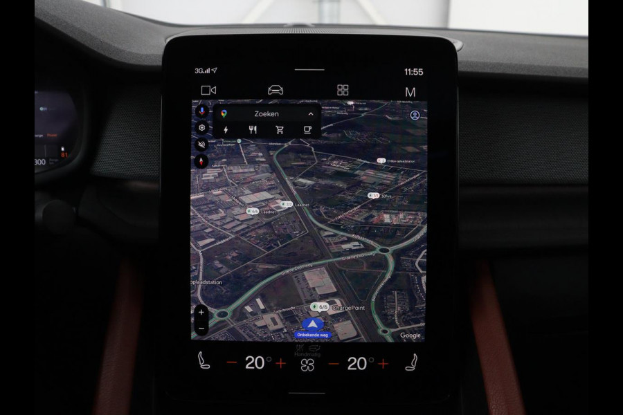 Polestar 2 Long Range Dual Motor Launch Edition 78kWh SOH 91,9% | Panoramadak | 360 Camera | Carplay | Navigatie | Adaptive Cruise | Harman Kardon | Stoel & Stuurwiel verwarming