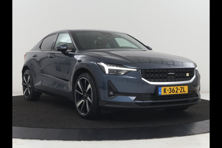Polestar 2 Long Range Dual Motor Launch Edition 78kWh SOH 91,9% | Panoramadak | 360 Camera | Carplay | Navigatie | Adaptive Cruise | Harman Kardon | Stoel & Stuurwiel verwarming