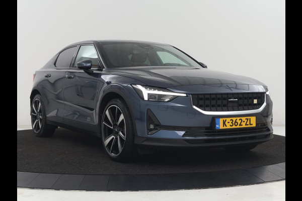 Polestar 2 Long Range Dual Motor Launch Edition 78kWh SOH 91,9% | Panoramadak | 360 Camera | Carplay | Navigatie | Adaptive Cruise | Harman Kardon | Stoel & Stuurwiel verwarming