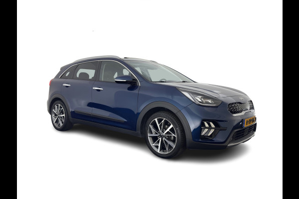 Kia Niro 1.6 GDi Hybrid ExecutiveLine (INCL-BTW) Aut. *PANO |  LEATHER | FULL-LED | NAVI-FULLMAP | DIGI-COCKPIT | HEATED-COMFORTSEATS | CAMERA | DAB+ | KEYLESS | ECC | SHIFTPADDLES | ADAPTIVE-CRUISE | LANE-ASSIST | TOWBAR | 18"AL