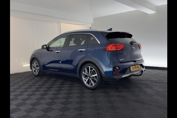 Kia Niro 1.6 GDi Hybrid ExecutiveLine (INCL-BTW) Aut. *PANO | LEATHER | FULL-LED | NAVI-FULLMAP | DIGI-COCKPIT | HEATED-COMFORTSEATS | CAMERA | DAB+ | KEYLESS | ECC | SHIFTPADDLES | ADAPTIVE-CRUISE | LANE-ASSIST | TOWBAR | 18"ALU