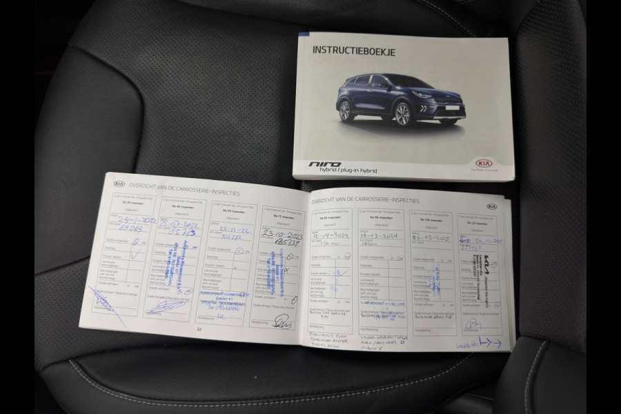 Kia Niro 1.6 GDi Hybrid ExecutiveLine (INCL-BTW) Aut. *PANO | LEATHER | FULL-LED | NAVI-FULLMAP | DIGI-COCKPIT | HEATED-COMFORTSEATS | CAMERA | DAB+ | KEYLESS | ECC | SHIFTPADDLES | ADAPTIVE-CRUISE | LANE-ASSIST | TOWBAR | 18"ALU