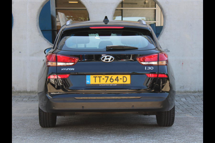 Hyundai i30 Wagon 1.0 T-GDI Comfort | APPLE CARPLAY / ANDROID AUTO | ACHTERUITRIJCAMERA | CRUISE CONTROL |