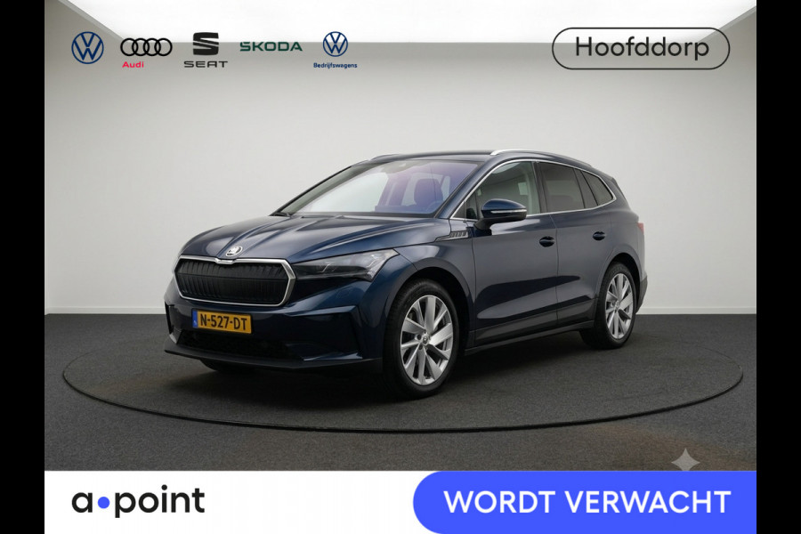 Škoda ENYAQ iV 60 180 pk | SOH 93,02% | Navigatie | Parkeersensoren | Achteruitrijcamera | Matrix LED koplampen | Autom. airco (3 zones) | Keyless |