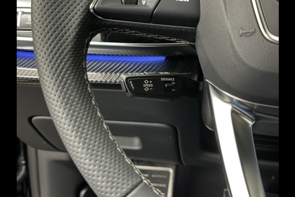 Audi Q8 60e 462PK Competition | #RS-Stoelen | Carbon | Panorama | ACC | 360 Camera | B&O Sound | Trekhaak | Matrix-LED | Sfeerverlichting | Memory | Stuurverwarming | Stoelverwarming V+A | Zonwering | ISO-Glas | Leder Dashboard | 3-Zone Clima | Carplay |