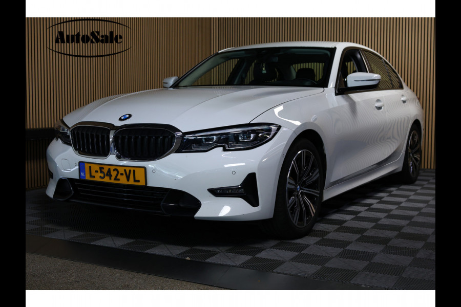 BMW 3 Serie 318i Business Edition AVM SPORTLEDER NAVI CARPLAY DIGI DASH '21