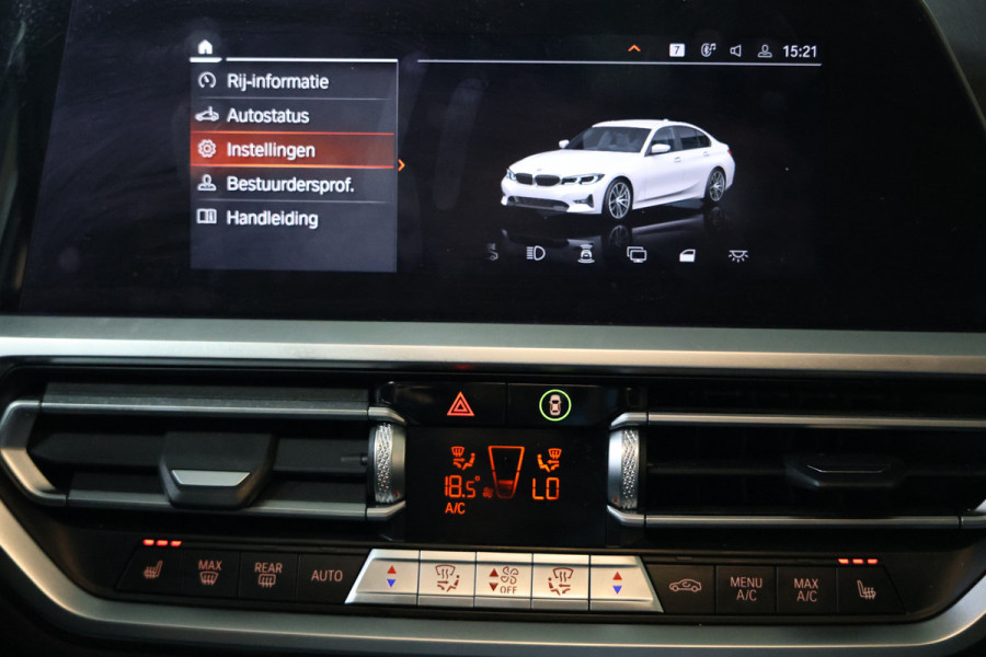 BMW 3 Serie 318i Business Edition AVM SPORTLEDER NAVI CARPLAY DIGI DASH '21