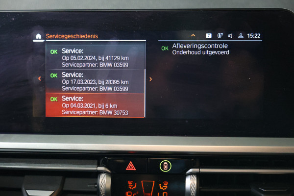 BMW 3 Serie 318i Business Edition AVM SPORTLEDER NAVI CARPLAY DIGI DASH '21