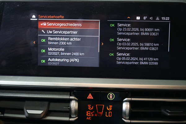 BMW 3 Serie 318i Business Edition AVM SPORTLEDER NAVI CARPLAY DIGI DASH '21