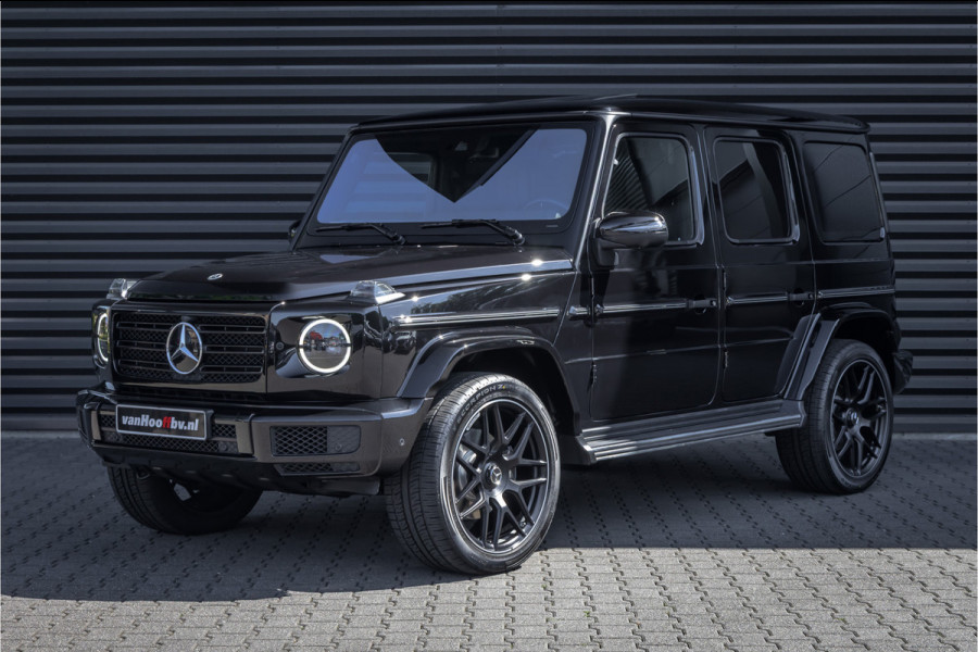 Mercedes-Benz G-Klasse 400 D AMG-Line Grijs kenteken