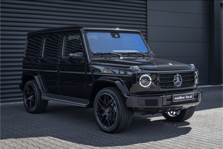 Mercedes-Benz G-Klasse 400 D AMG-Line Grijs kenteken