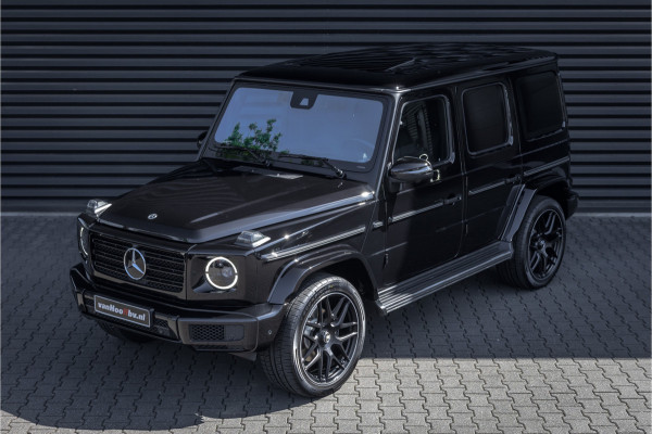 Mercedes-Benz G-Klasse 400 D AMG-Line Grijs kenteken