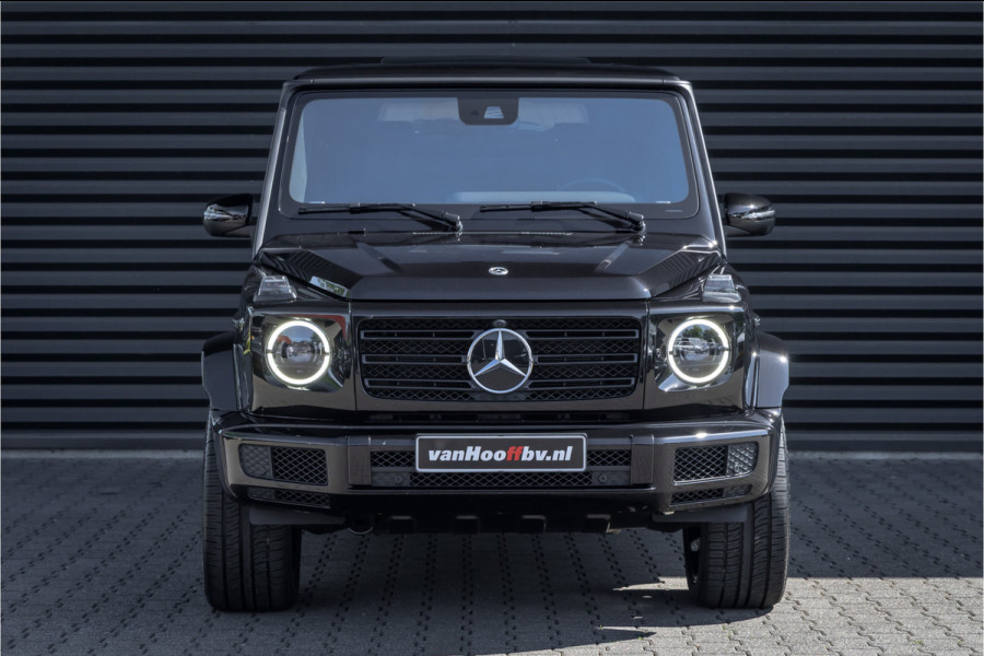 Mercedes-Benz G-Klasse 400 D AMG-Line Grijs kenteken